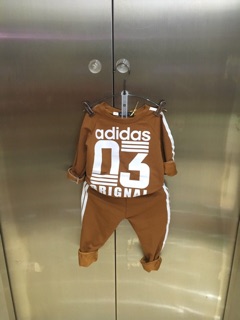 Bộ adidas cho bé