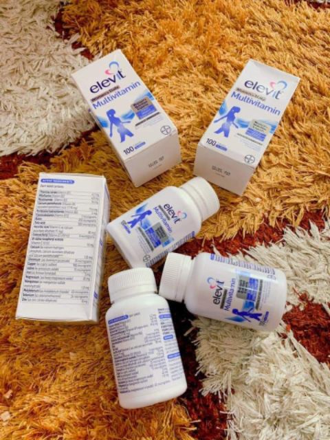 Elevit multivitamin cho phụ nữ bổ sung hàng ngày lọ 100v💖 | BigBuy360 - bigbuy360.vn