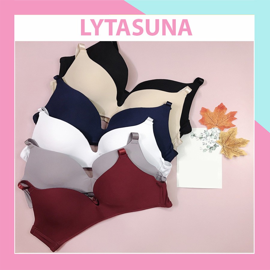 Áo Lót nữ đúc su đệm mỏng không gọng AM02