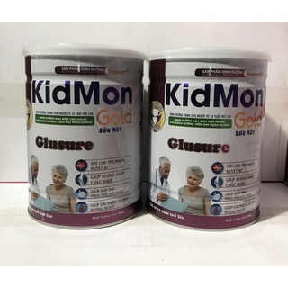 Sữa bột dành cho người tiểu đường Kidmon Glusure Gold 900g - Giúp ổn định đường huyết cho người bị tiểu đường