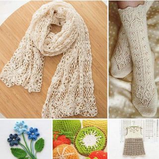 Sợi cotton Ruyi 50gr 0,8mm
