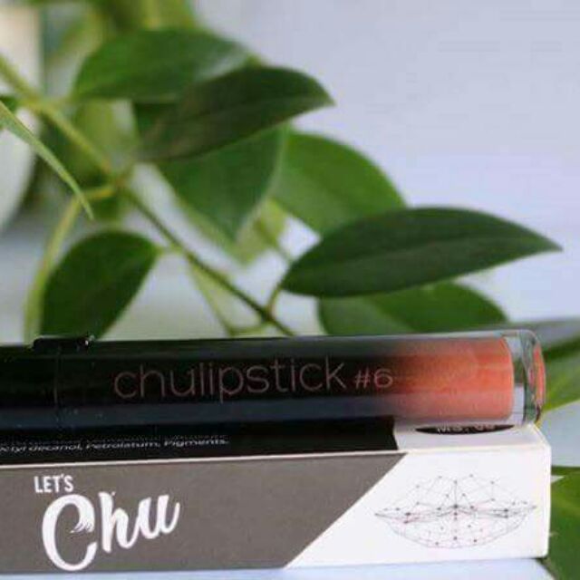 Son kem lì chuliptick #06 hồng đất