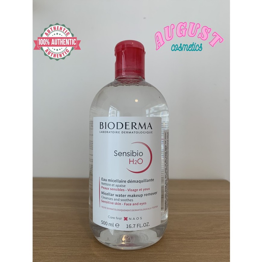 [CHÍNH HÃNG] Nước Tẩy Trang Bioderma Sensibio H20 500ml Cho Da Khô