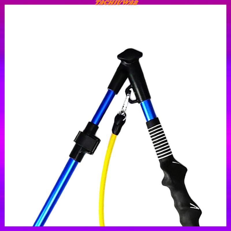 Dụng Cụ Chỉnh Tư Thế Đánh Golf Tachiuwa2 Kèm Tay Cầm Màu Đỏ Tiện Dụng