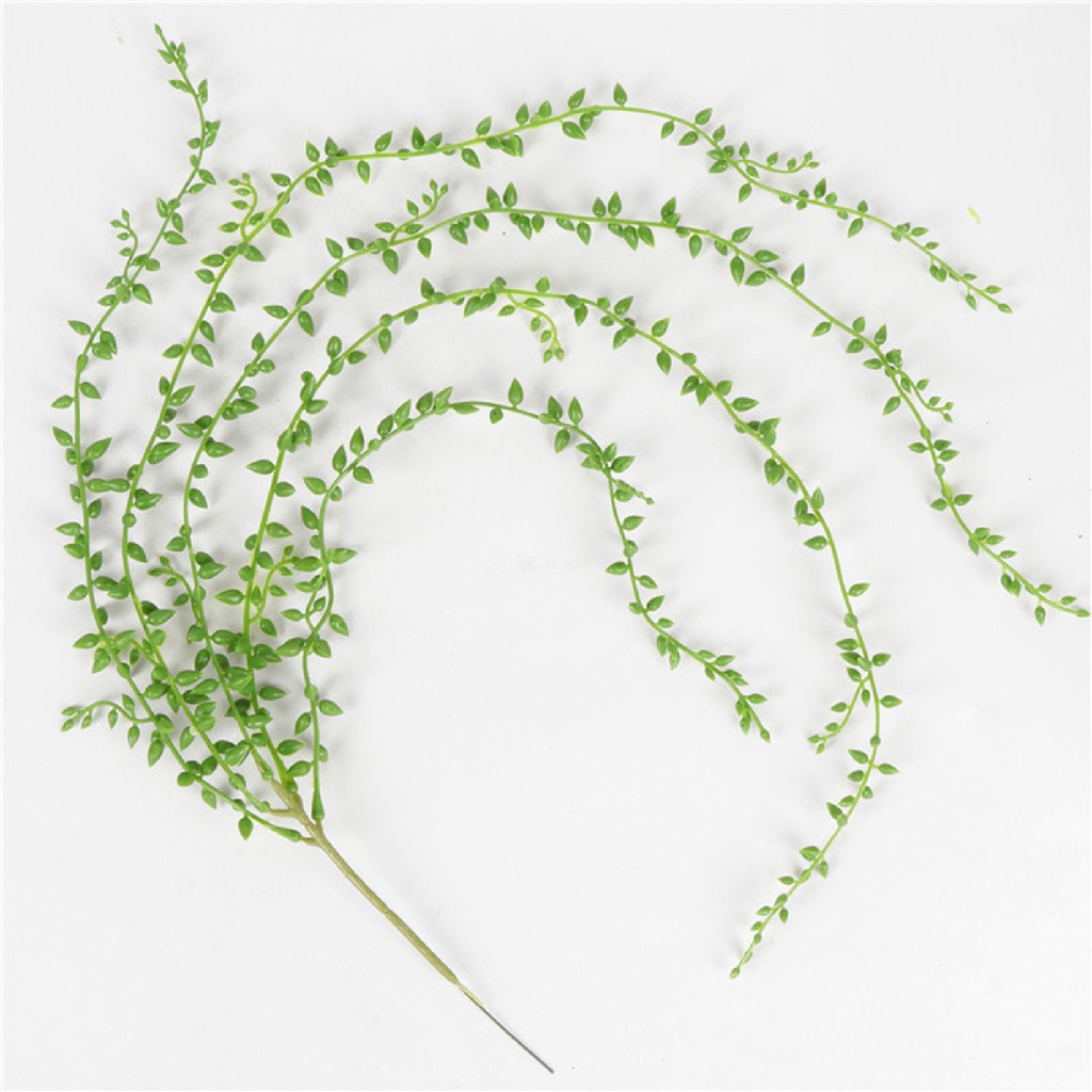 Dây Hoa Nhân Tạo Không Phai Màu Treo Trang Trí Nhà Cửa