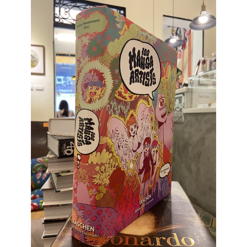 Sách - 100 Manga Artist by Taschen