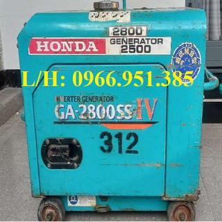 MÁY PHÁT ĐIỆN NHẬT BÃI DEYNO GA2800SS (2.8KVA)