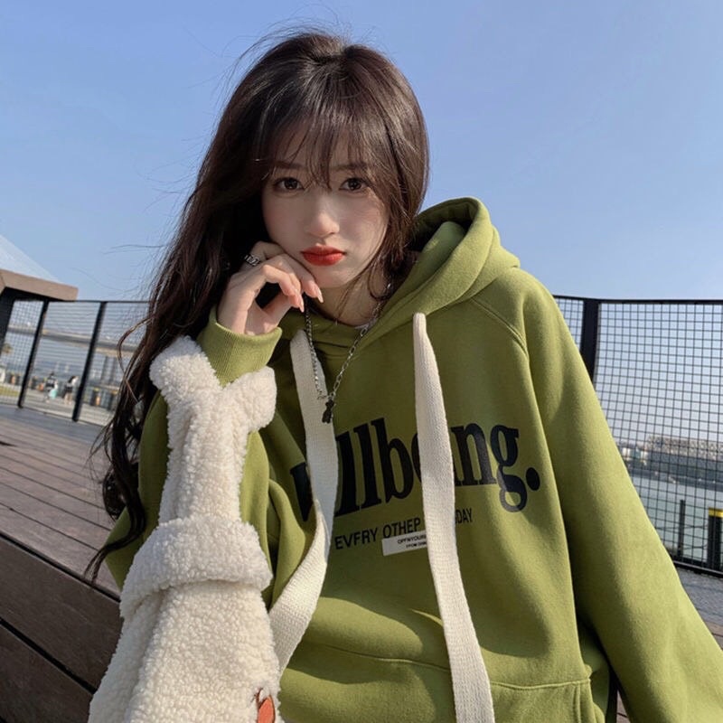 Áo Nỉ Hoodie WELLBEING Mũ 2 Lớp Chất Nỉ Dày Dặn Form Rộng Unisex(Ảnh Thật Hàng Sẵn)