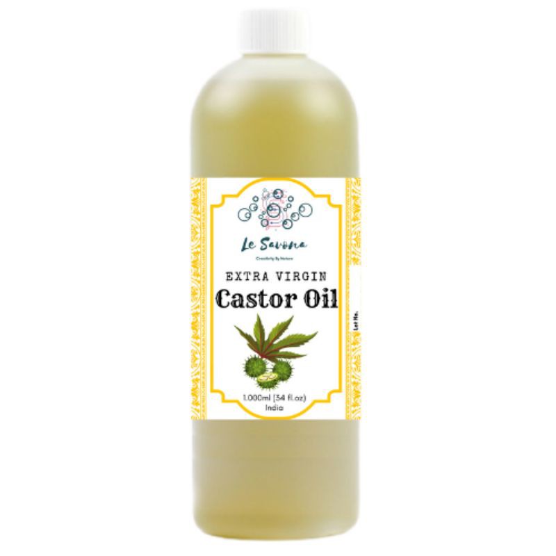 Dầu Thầu Dầu Nguyên Chât 1 Lit - Castor Oil 1 Lit