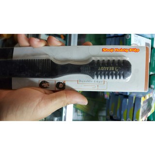 Dao Tướt Tỉa Tóc BarBer (Tặg Bánh iChi, Lưỡi Dorco)