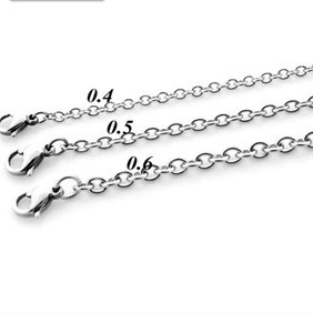 DÂY CHUYỀN INOX NỮ KHÔNG MẶT - KHÔNG ĐEN