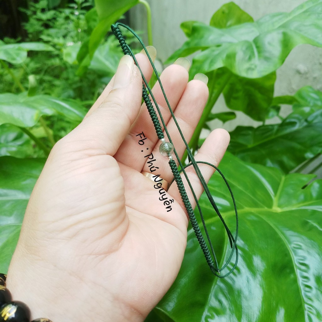 Vòng Tay Bi Bạc + Đa Ưu Linh ( thông báo size cổ tay )