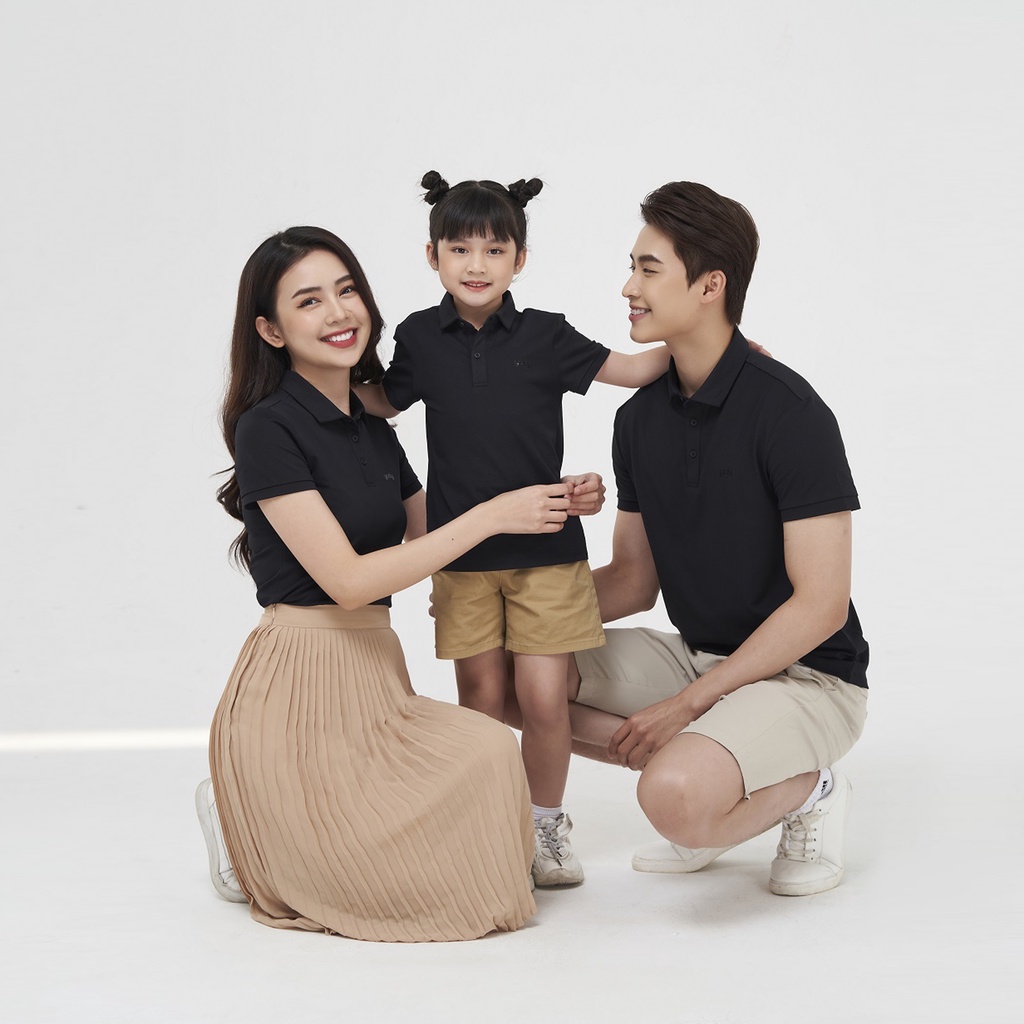 Áo polo Yody cho nữ chất liệu cotton tay ngắn kiểu dáng công sở có cổ bẻ APN5388