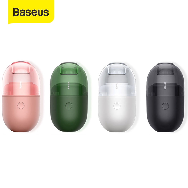 Máy Hút Bụi Baseus C2 Mini Không Dây Cầm Tay Để Bàn Tiện Dụng | BigBuy360 - bigbuy360.vn
