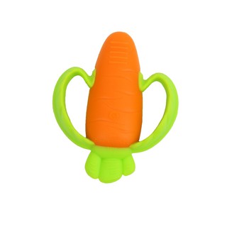 Gặm nướu hình cà rốt mềm Infantino 216216