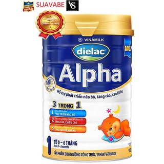 Sữa Bột Vinamilk Dielac Alpha 1 - Hộp Thiếc 900g