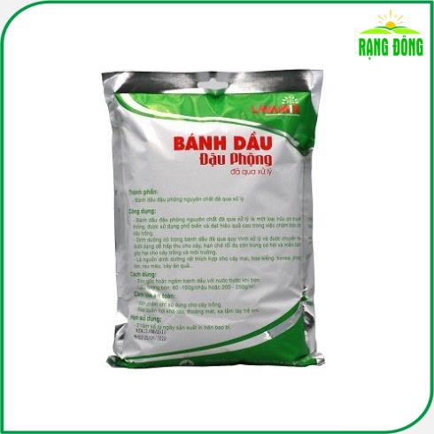 Bánh Dầu Đậu Phộng Lavamix đã qua xử lý (túi 1kg) - Hạt giống Rạng Đông