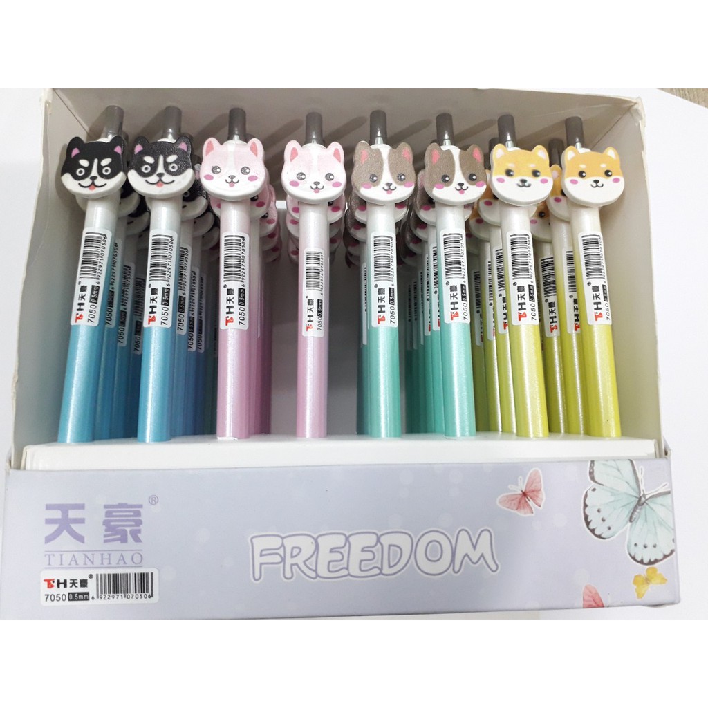 1 bút chì kim hình mèo xinh xắn