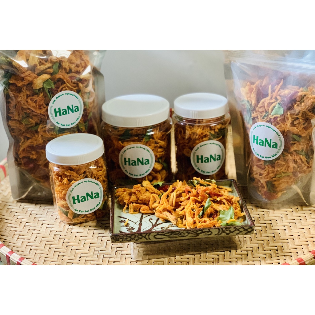 KHÔ GÀ LÁ CHANH HÀNG NGON  250GR/ 500GR | BigBuy360 - bigbuy360.vn