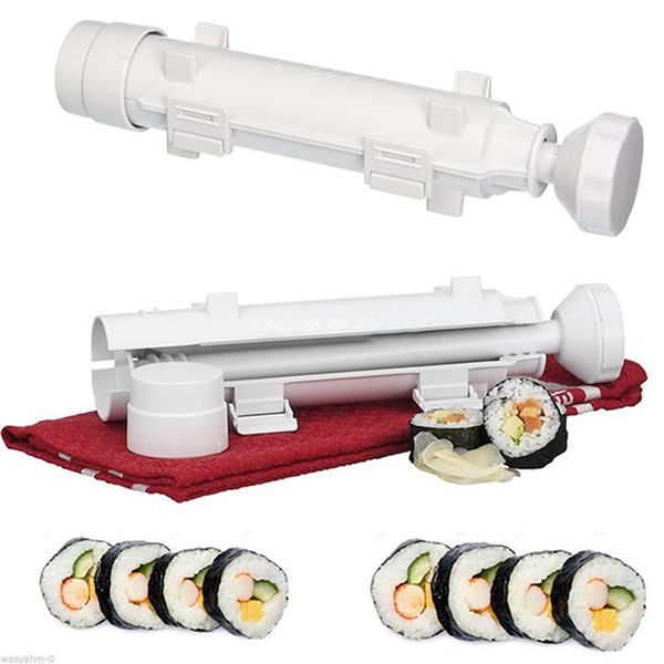 Khuôn Làm Cơm Cuộn 2 Trong 1