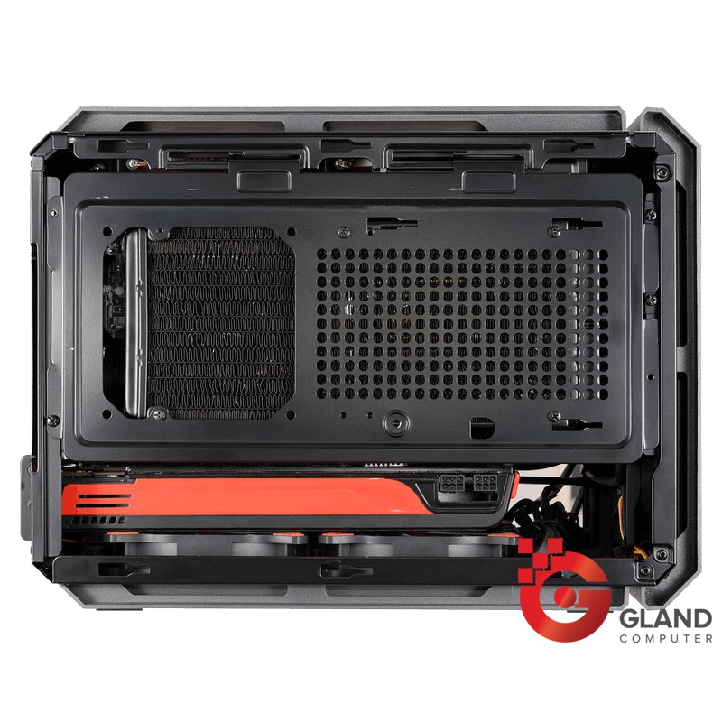 Vỏ case COUGAR QBX - Ultra-Compact Pro Gaming Mini-ITX