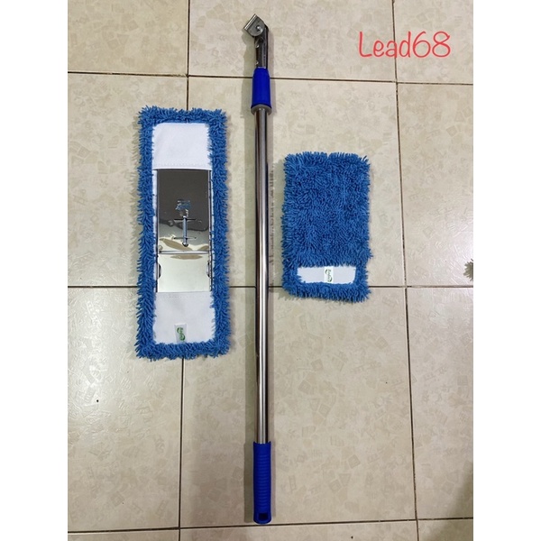 Chổi lau nhà công nghiệp 45cm cán rút chuẩn hãng BODOCA( Loại 1)