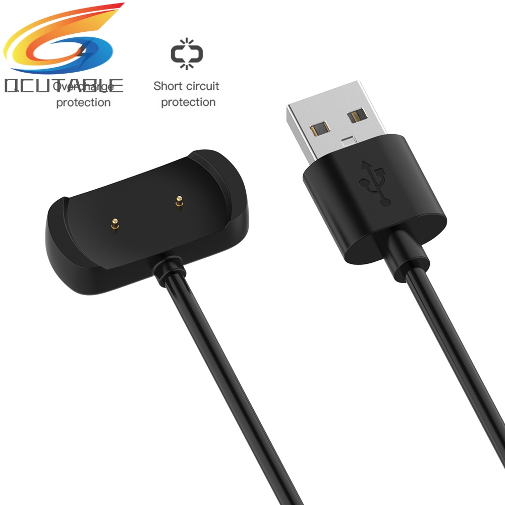 Dây cáp sạc USB 1m cho đồng hồ thông minh Huami Amazfit T-Rex Pro/Zepp E/Zepp Z