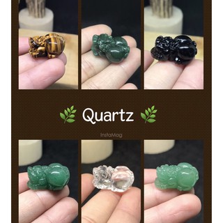 Tỳ hưu phong thuỷ size mini để bàn Mặt dây phong thuỷ nhiều màu