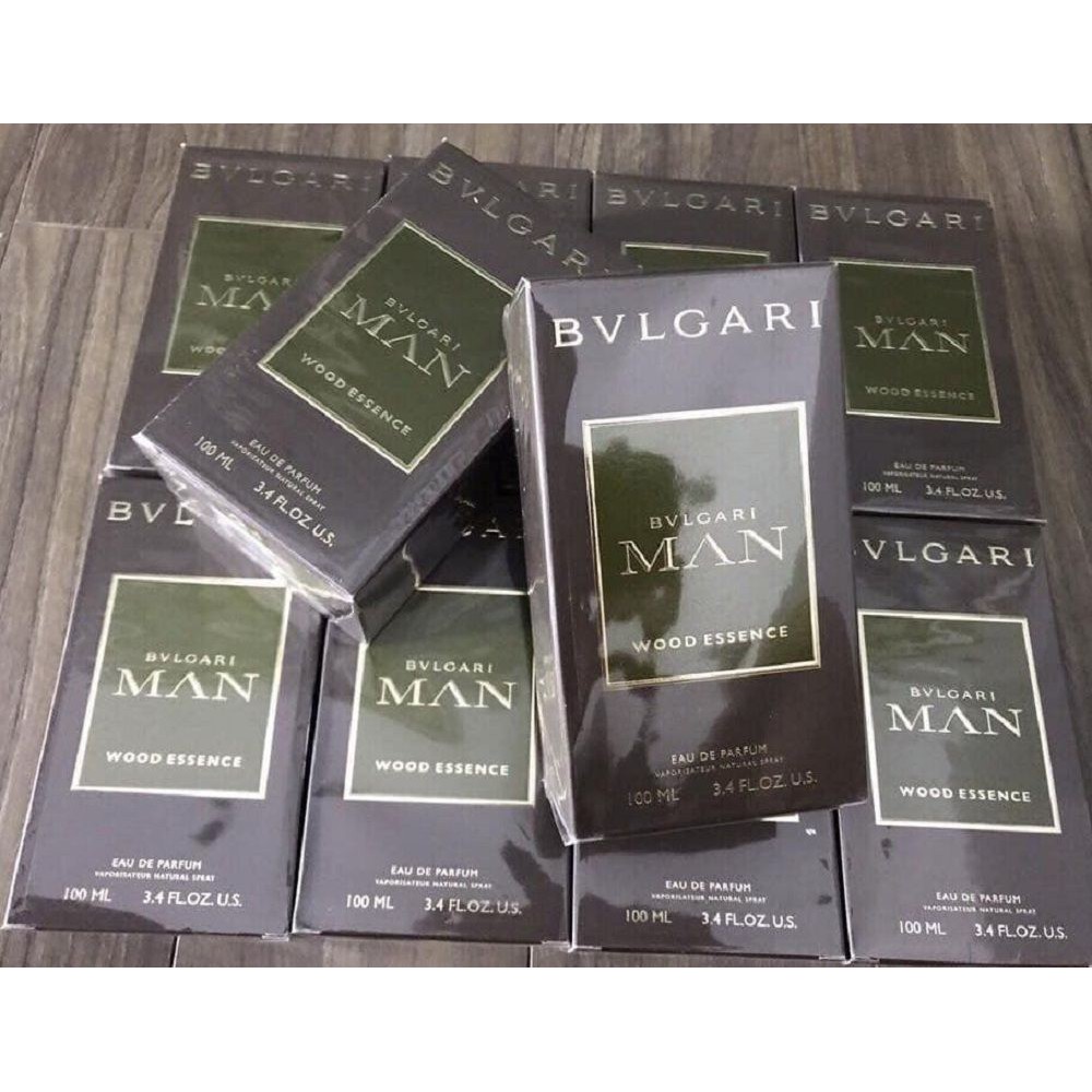 Nước Hoa Nam 5ml Bvlgari Man Wood Essence.