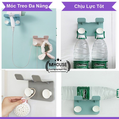 Giá Treo Máy Sấy Tóc, Gác Đồ Đa Năng