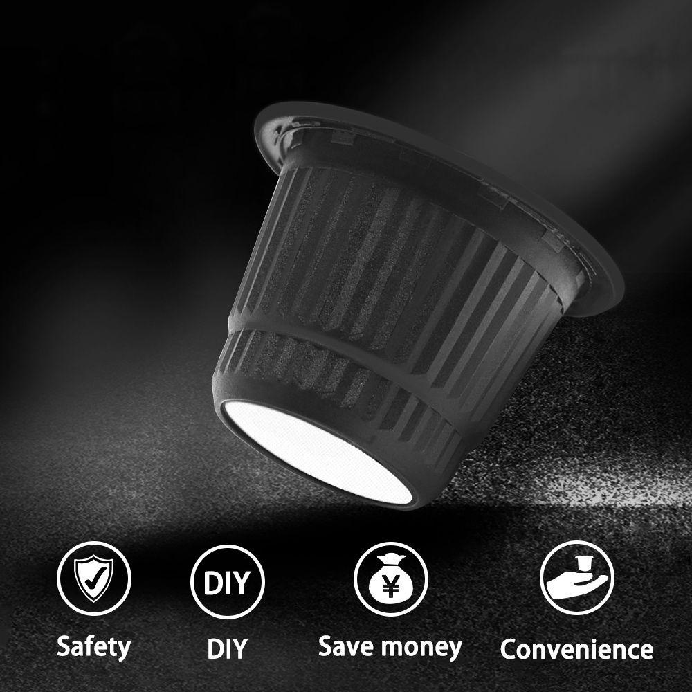 Set 50 Cốc Lọc Cà Phê Bằng Lá Nhôm Dùng Một Lần Cho Nespresso