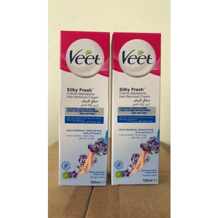 Kem tẩy lông Veet 100ml của Pháp.