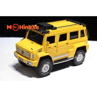 MÔ HÌNH XE MERCEDES-BENZ UNIMOG U5000 1:28 XHD