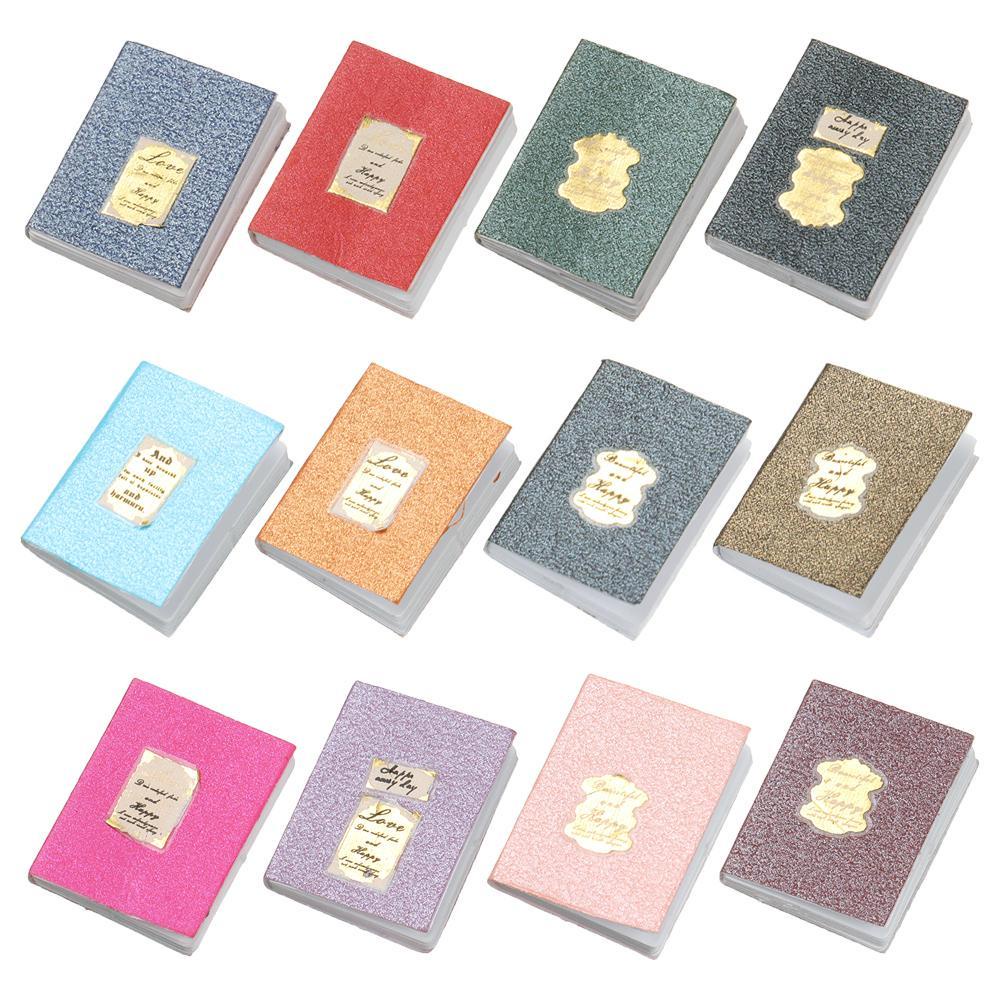 Set 4 Đồ trang trí Sách Mini Trang Trí Nhà Búp Bê DIY