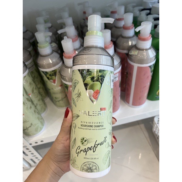 Bộ Dầu Gội Xả Bưởi GRAPEFRUIT PLUS 850ML Phục Hồi Chống Rụng Tóc, Kích Thích Mọc Tóc