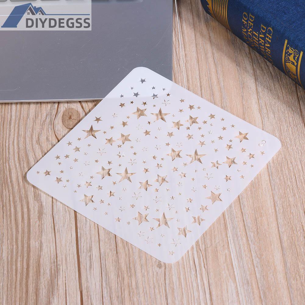 Thước Vẽ Mẫu Thủ Công Hình Ngôi Sao 12.2