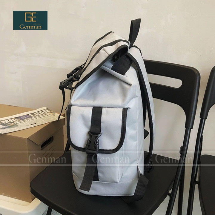 [NEW] Balo Nam Thời Trang, Thiết Kế Năng Động Trẻ Trung, Chất Liệu Dày Chống Nước