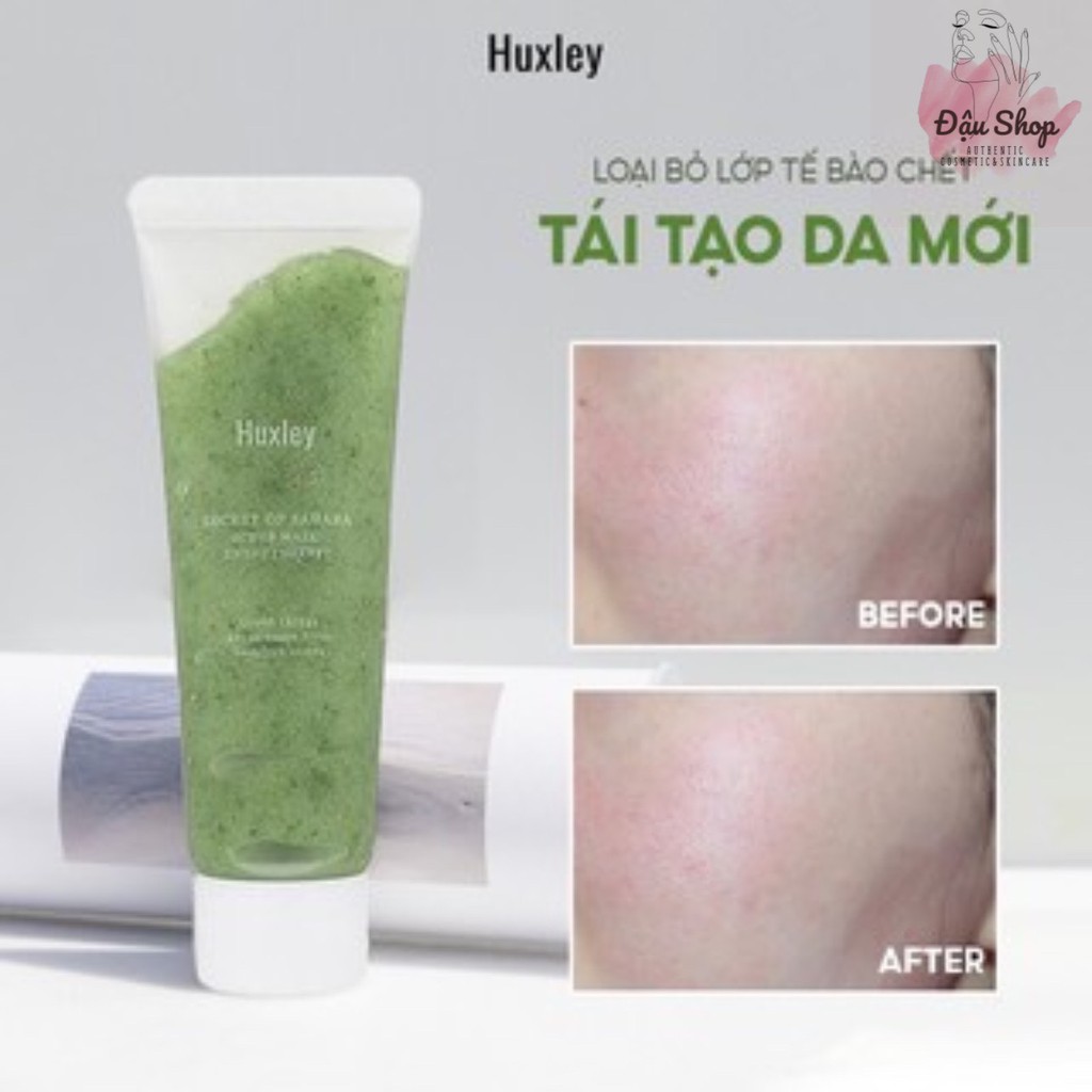 [30g] Mặt nạ tẩy da chết Huxley Scrub Mask 30g