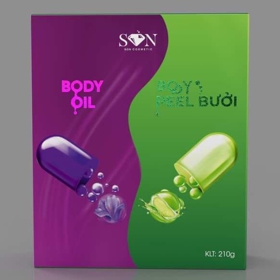 Peel da body bưởi SON chính hãng