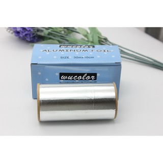 Cuộn giấy bạc tháo móng bột móng gel