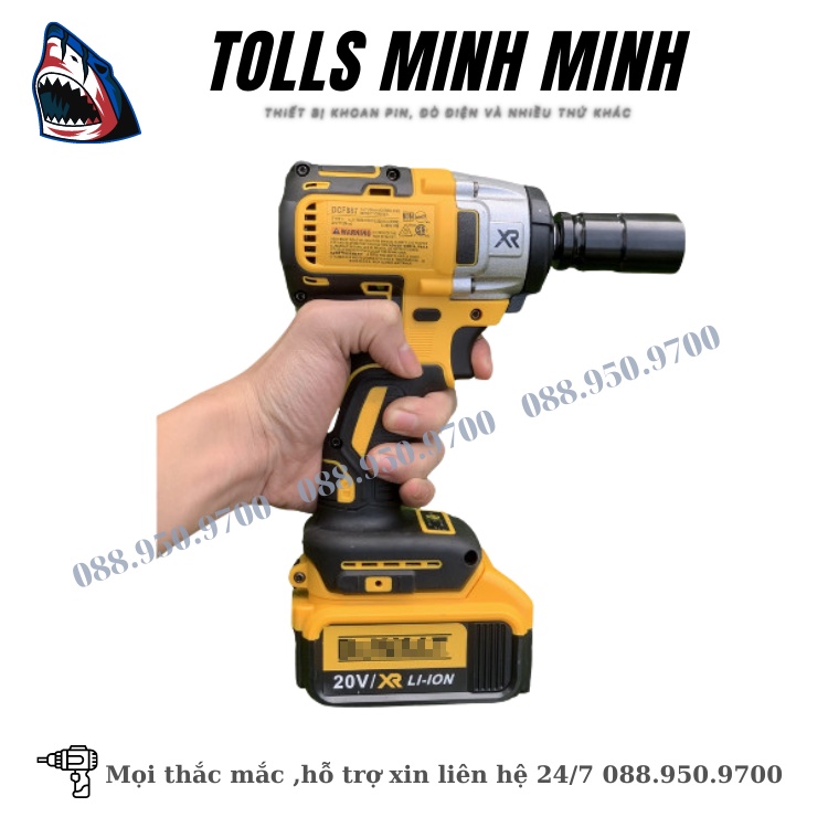 Máy Siết Bulong DW DCF3887 20V Không Chổi Than - HÀNG CAO CẤP