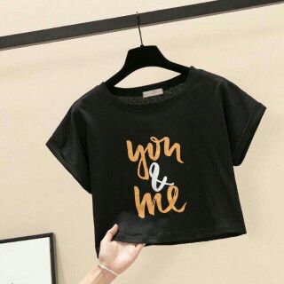 Áo croptop tay lỡ form rộng SN054 AC010