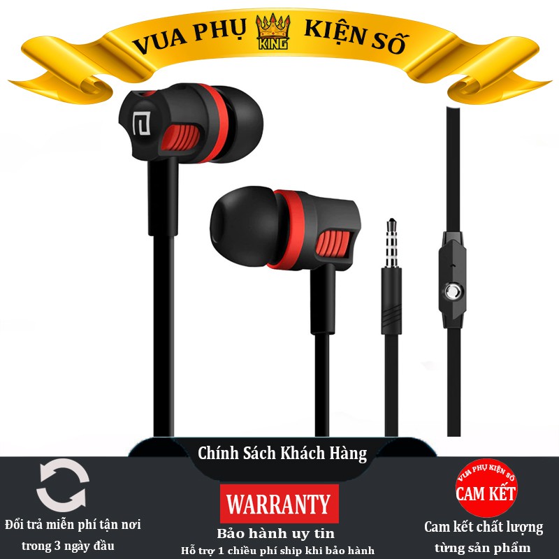 💥HOT💥 Tai nghe nhét tai Earphone Langsdom JM26 Super Bass Earphone có Mic cho iPhone / Laptop / Android / Máy Nghe Nhạc