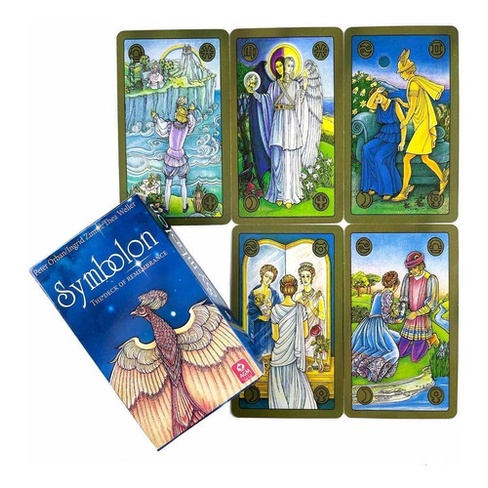 Lá bài lẻ tùy chọn - Symbolon Tarot - cốt truyện cổ tông màu đẹp