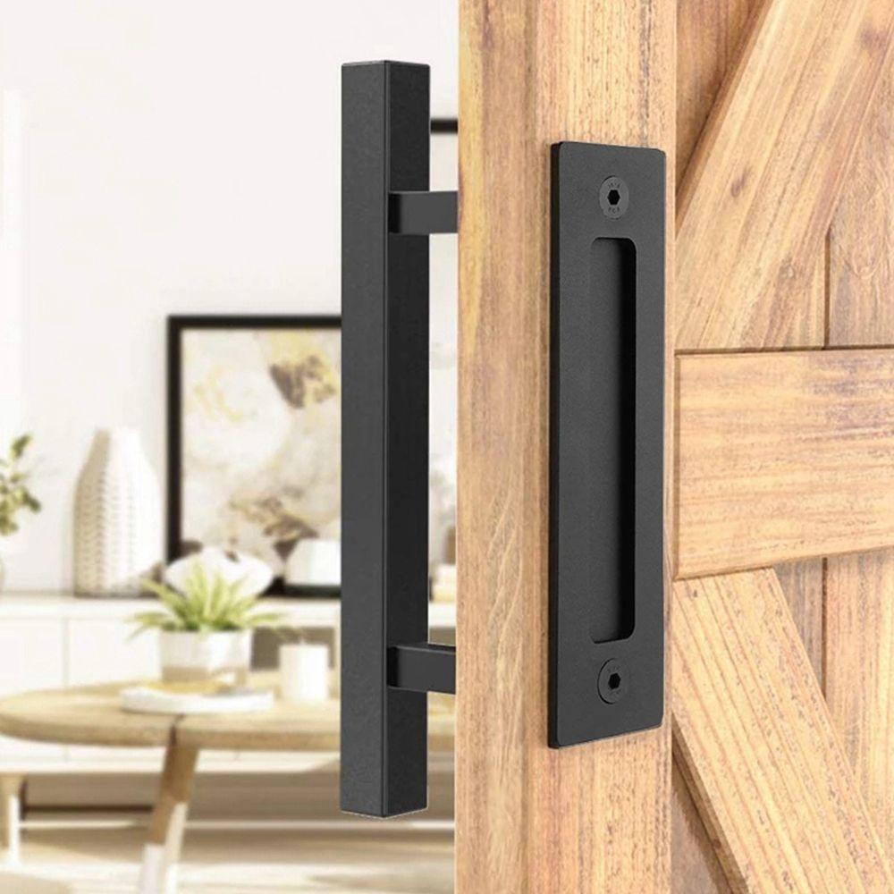 Tay Nắm Cửa Tủ Bằng Sắt Hình Vuông Đa Năng Phong Cách Retro