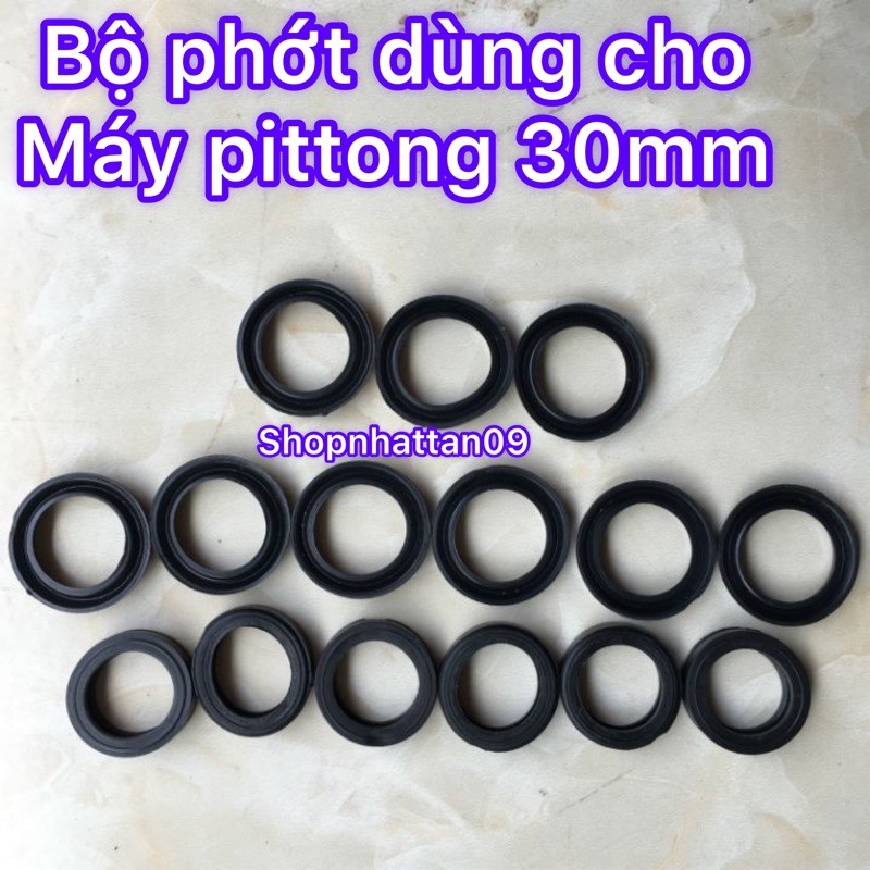 BỘ PHỚT RỬA XE ĐẦU To ĐƯỜNG KÍNH PISTONG 30mm