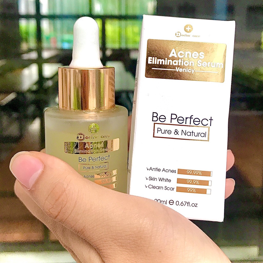 Serum Doctor Care TRI MUN  GIAM THAM LIEN SEO Công dụng 5 trong 1 hiệu quả NHANH TRONG 7 ngày