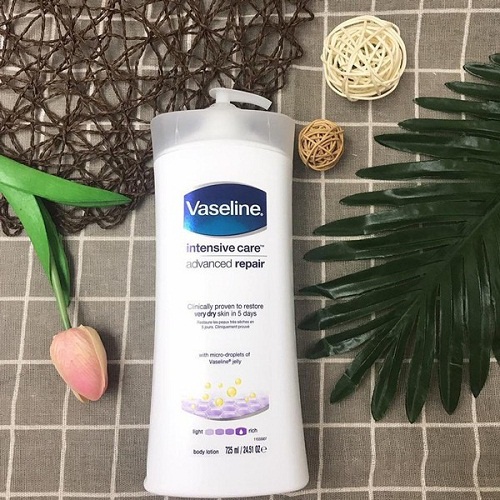 Dưỡng Thể Vaseline 725ml [CHÍNH HÃNG 100%] _Dưỡng ẩm hoàn hảo_Da đẹp mịn màng