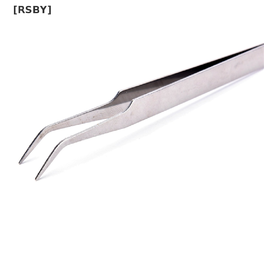 Set 2 Nhíp Inox Gắp Lông Mi / Trang Trí Móng Nghệ Thuật