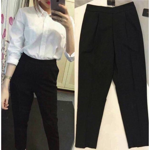 Quần Baggy Công Sở Lưng Chun Co Dãn | BigBuy360 - bigbuy360.vn